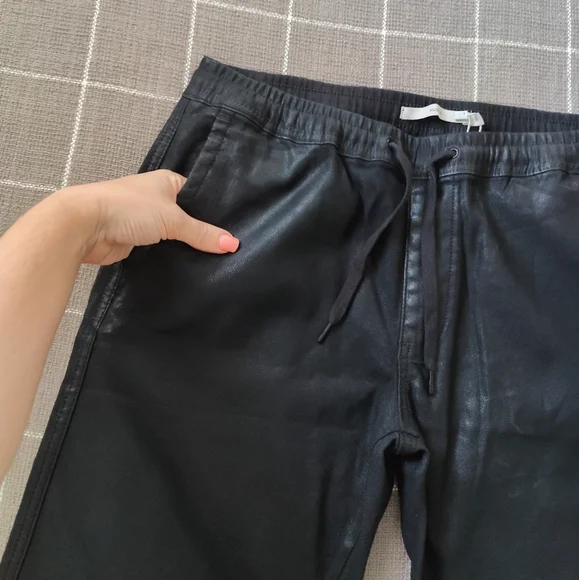 Hudson Tracker Pant Coated Black Beauty NWT - Picture 9 of 14